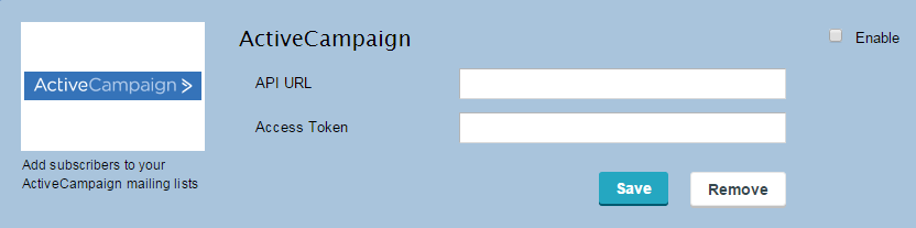 activecampaign integration for wordpress forms