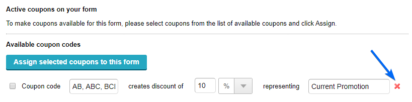 Coupon Codes for Payment Form - WordPress Form Builder Plugin