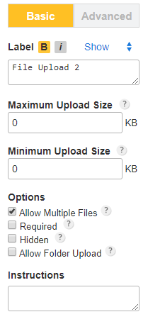 File Uploads - WordPress Form Plugin