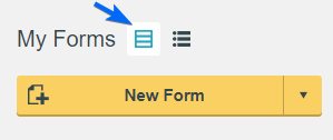 managing wp forms in groups