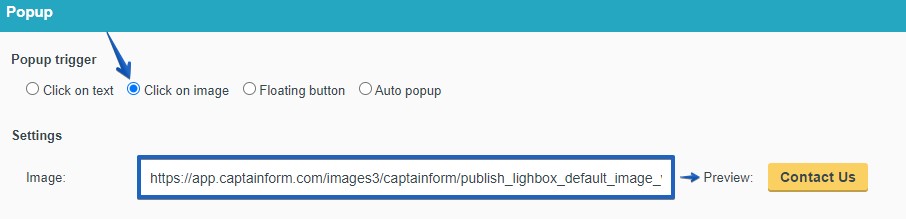 Publish a Form Using a Lightbox