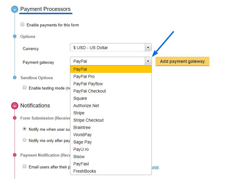 Payment-Processors