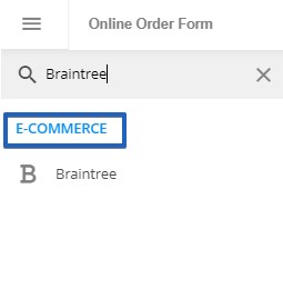 Braintree transaction report