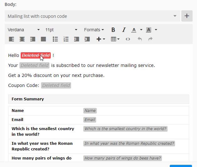 How to manage custom email templates | 123FormBuilder Docs