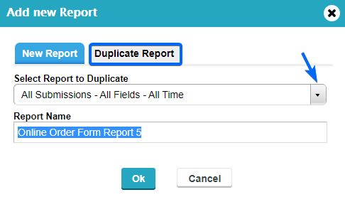 duplicate reports