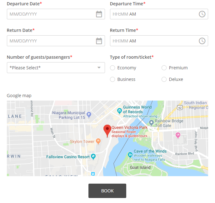 configure google maps with your api