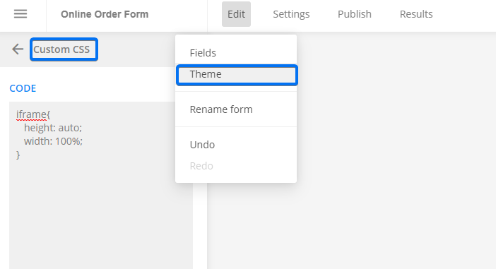 Improve mobile design on your web forms | 123FormBuilder Docs