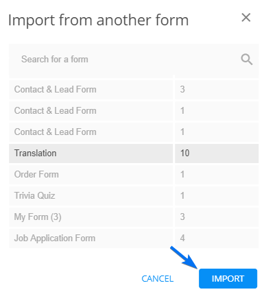 123FormBuilder how to import translations on form