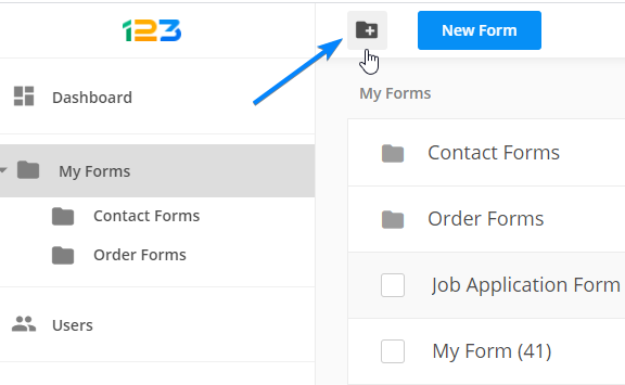 Folder Forms