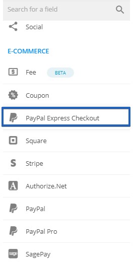 Web Forms PayPal Checkout