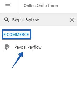 PayPal Payflow Integration