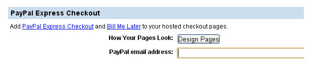 PayPal Email Address