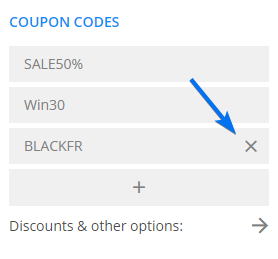 Apply Discount - Add Coupon Code