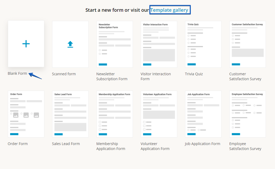 how to create a contact form