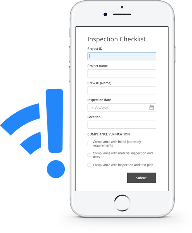 Offline Forms - Inspection Checklist