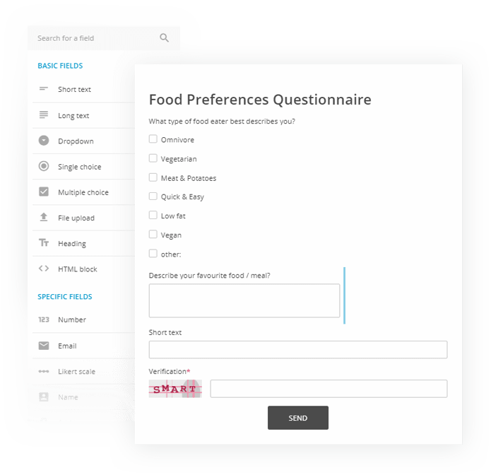 create web forms without coding