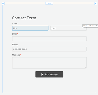 123 contact form